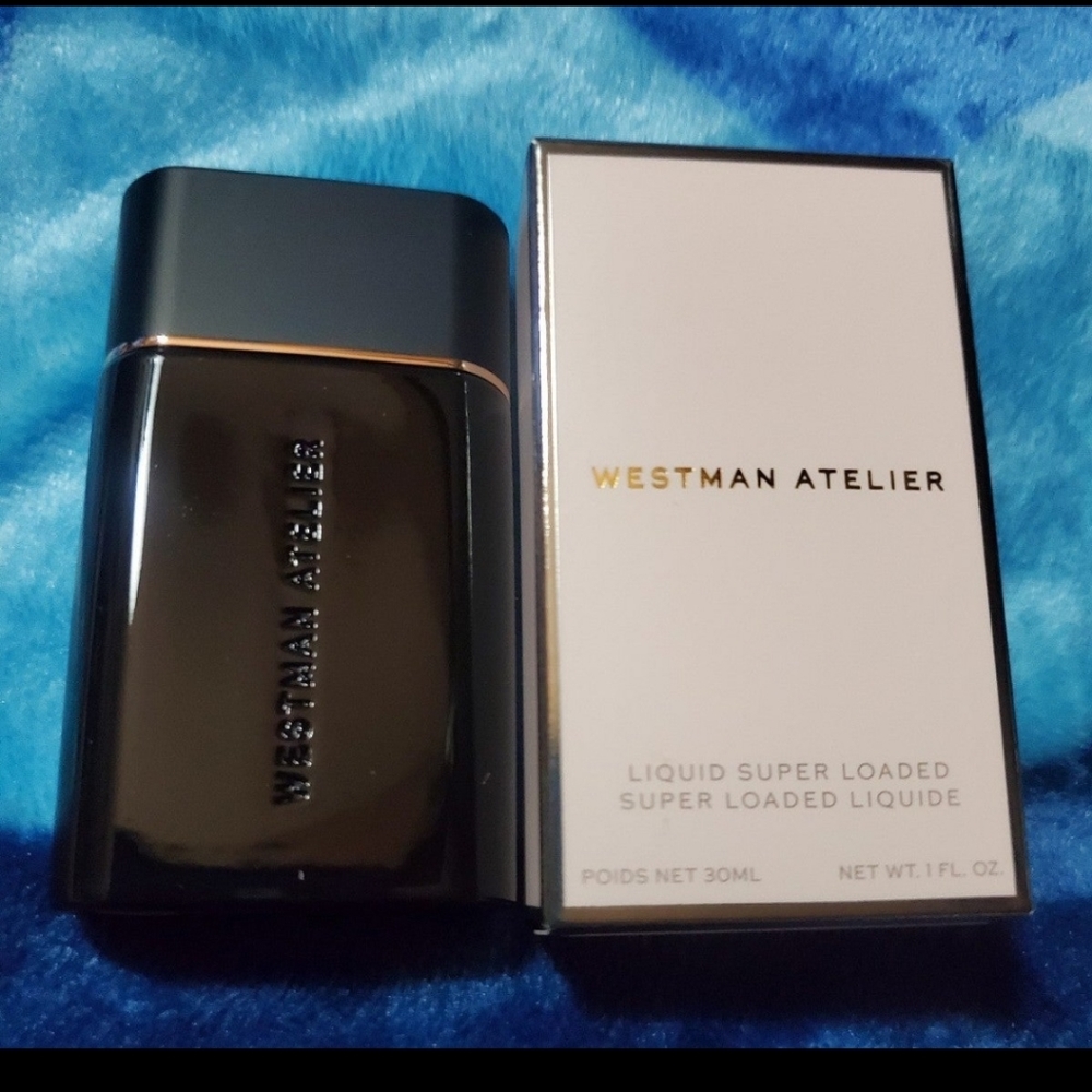 Westman Atelier Super Loaded PEAU DE ROSÉ/Cool Oyster Pink. BNIB - Picture 5 of 10